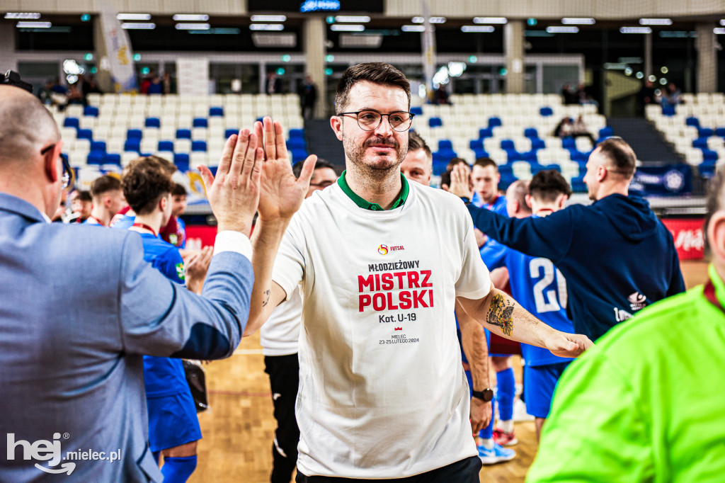 Finał Mistrzostw Polski U19 w futsalu Mielec 2024