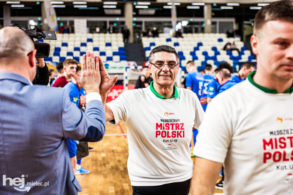 Finał Mistrzostw Polski U19 w futsalu Mielec 2024