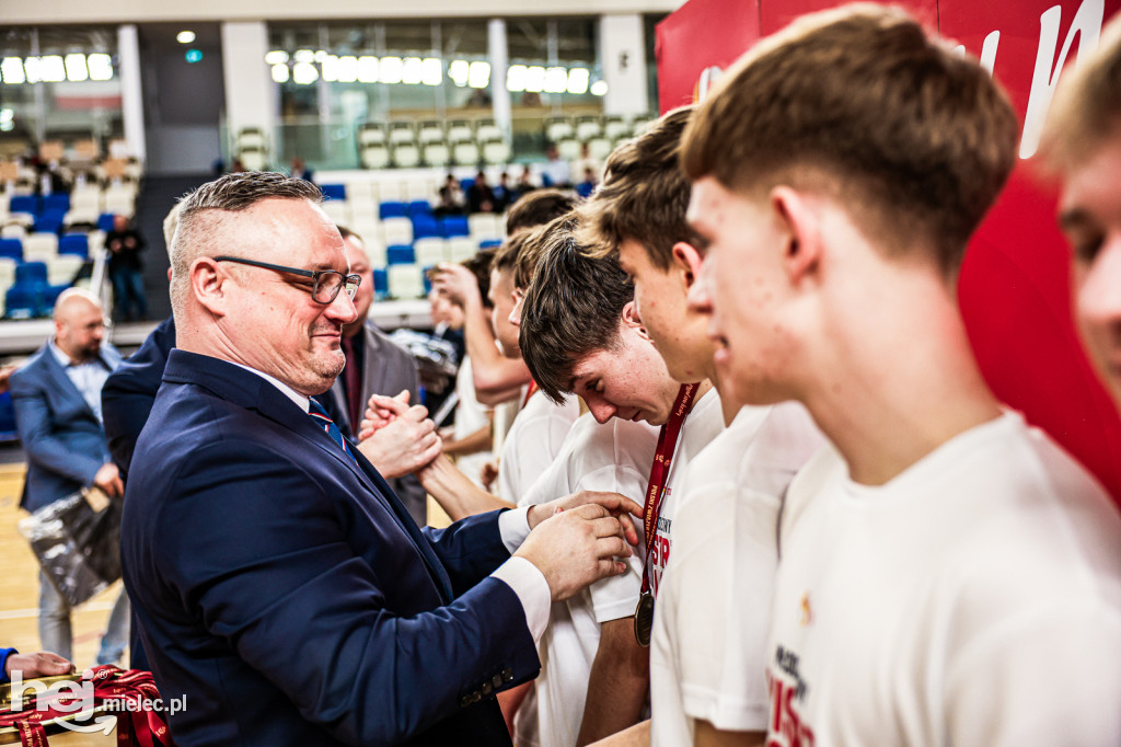 Finał Mistrzostw Polski U19 w futsalu Mielec 2024