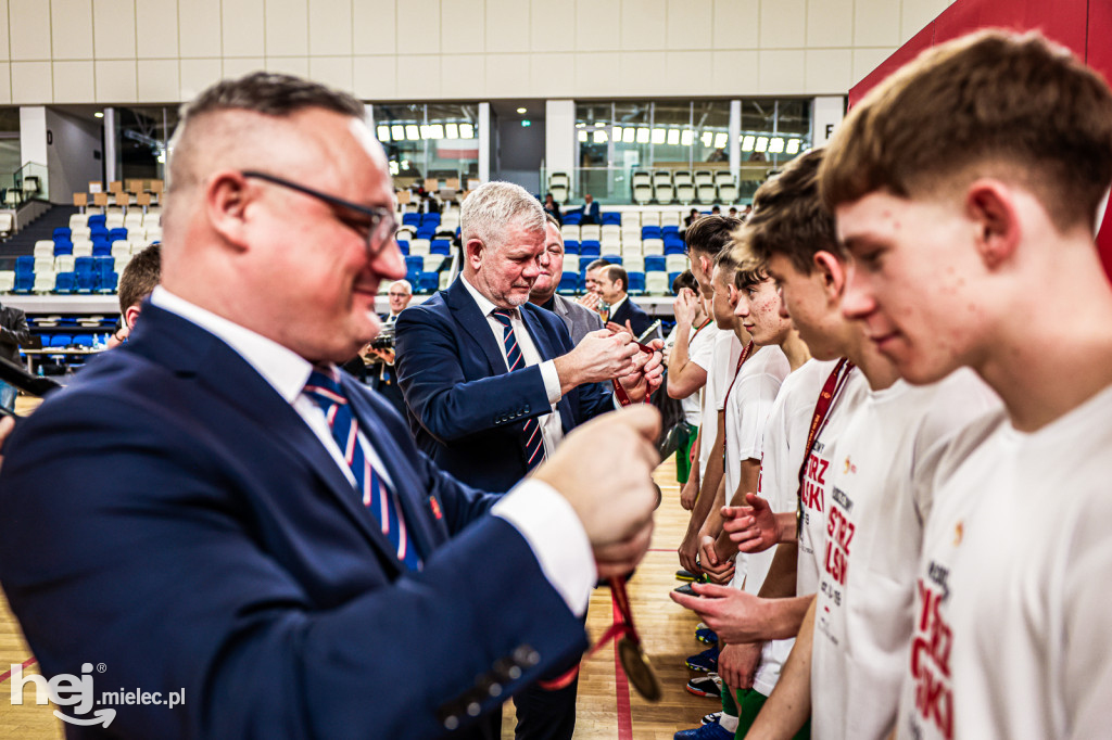 Finał Mistrzostw Polski U19 w futsalu Mielec 2024