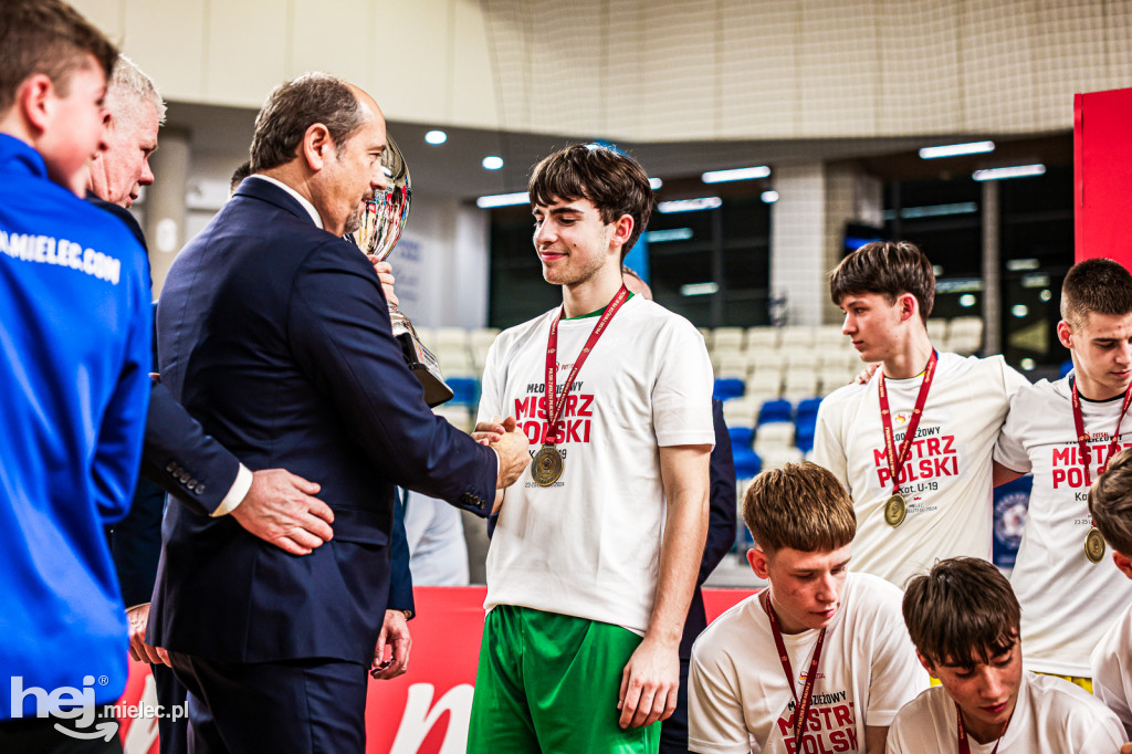 Finał Mistrzostw Polski U19 w futsalu Mielec 2024