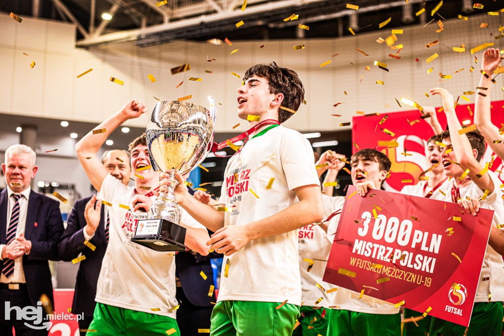 Finał Mistrzostw Polski U19 w futsalu Mielec 2024
