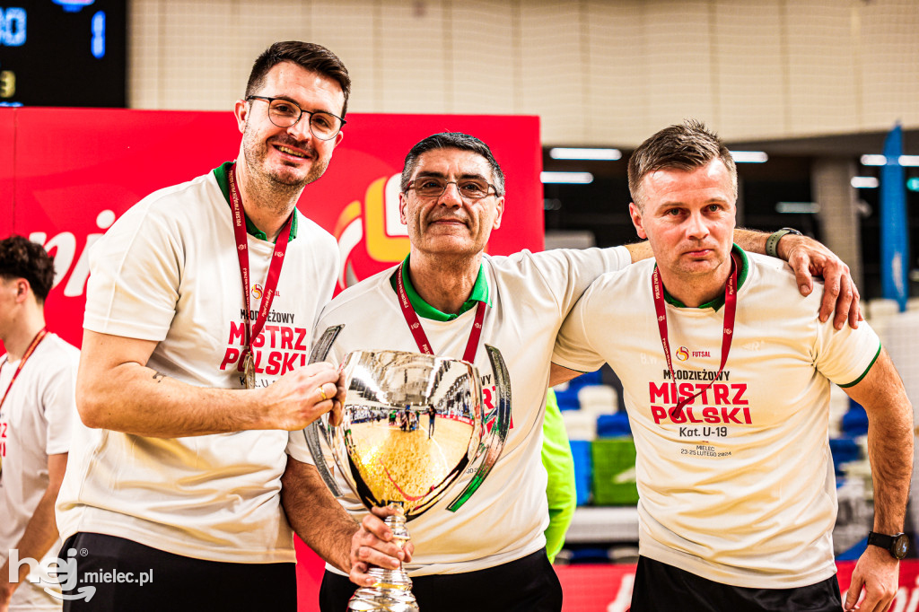 Finał Mistrzostw Polski U19 w futsalu Mielec 2024