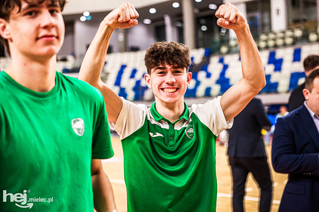Finał Mistrzostw Polski U19 w futsalu Mielec 2024