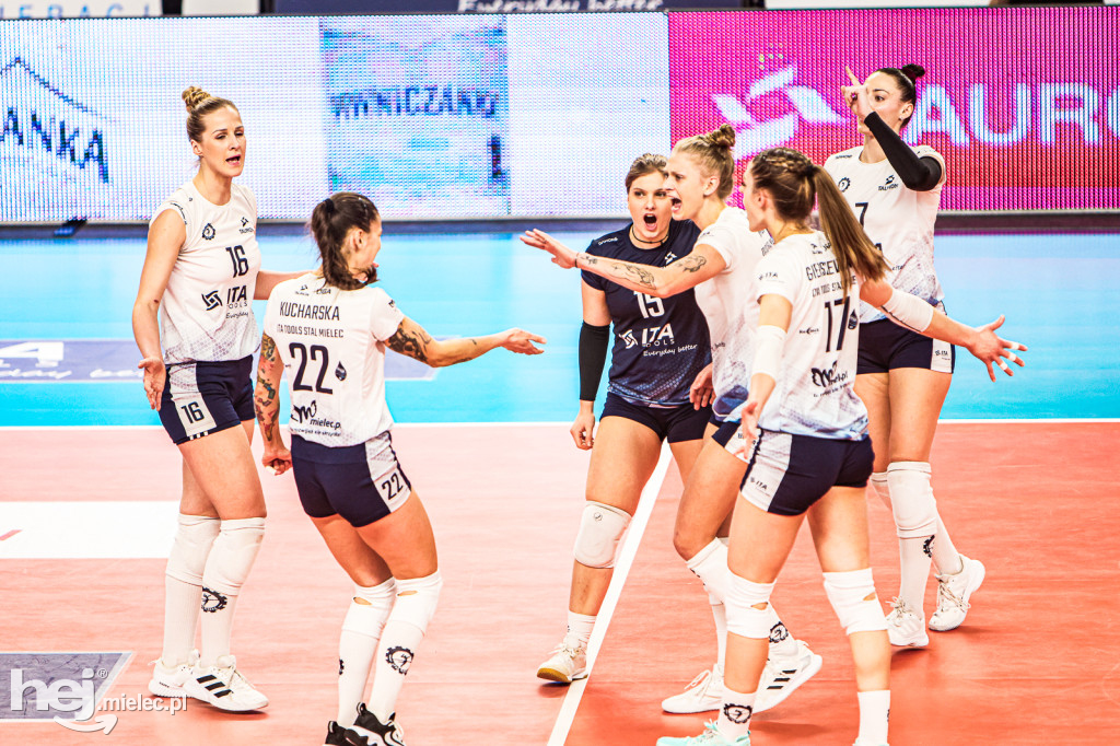 ITA TOOLS STAL MIELEC – KS METALKAS PAŁAC BYDGOSZCZ