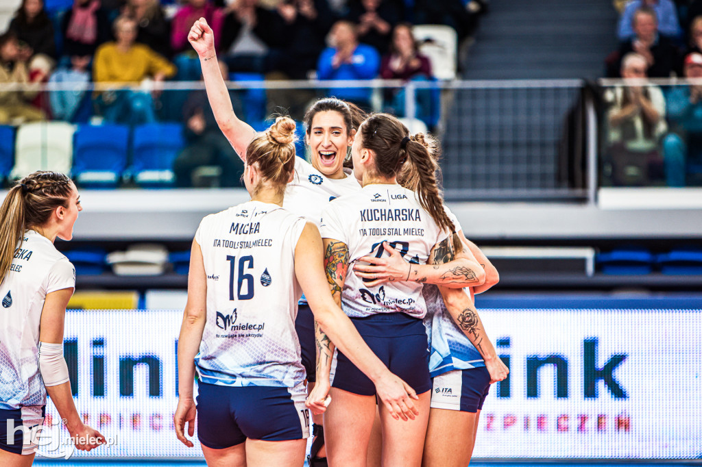 ITA TOOLS STAL MIELEC – KS METALKAS PAŁAC BYDGOSZCZ