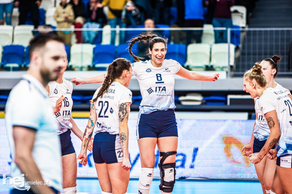 ITA TOOLS STAL MIELEC – KS METALKAS PAŁAC BYDGOSZCZ