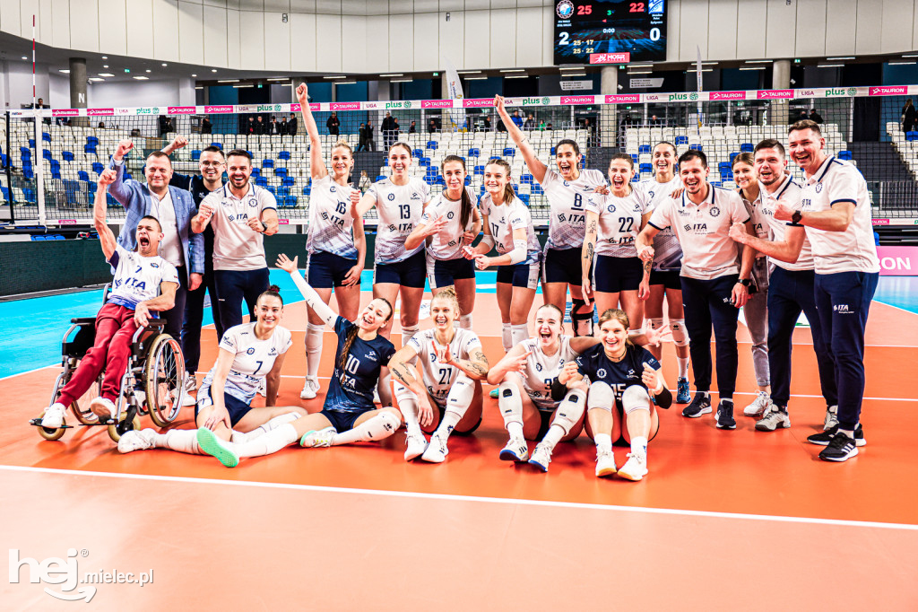 ITA TOOLS STAL MIELEC – KS METALKAS PAŁAC BYDGOSZCZ