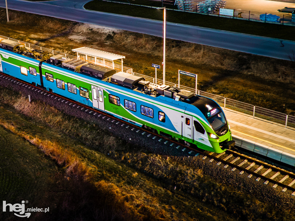 Pociągiem Rzeszów - Mielec