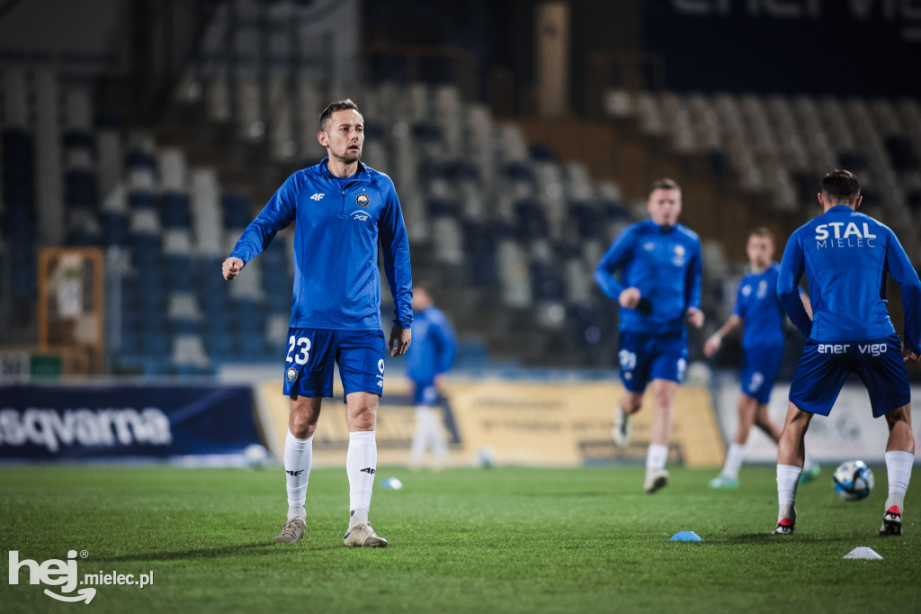 PGE FKS Stal Mielec - ŁKS Łódź [BOISKO]