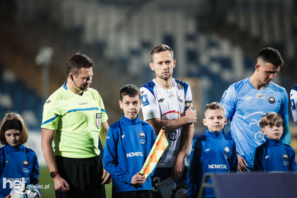 PGE FKS Stal Mielec - ŁKS Łódź [BOISKO]