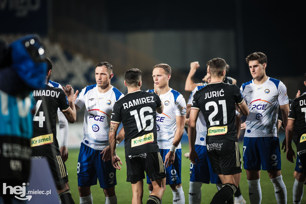 PGE FKS Stal Mielec - ŁKS Łódź [BOISKO]