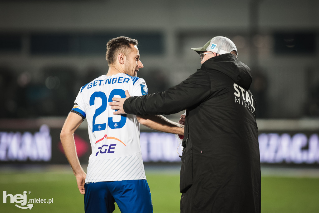 PGE FKS Stal Mielec - ŁKS Łódź [BOISKO]