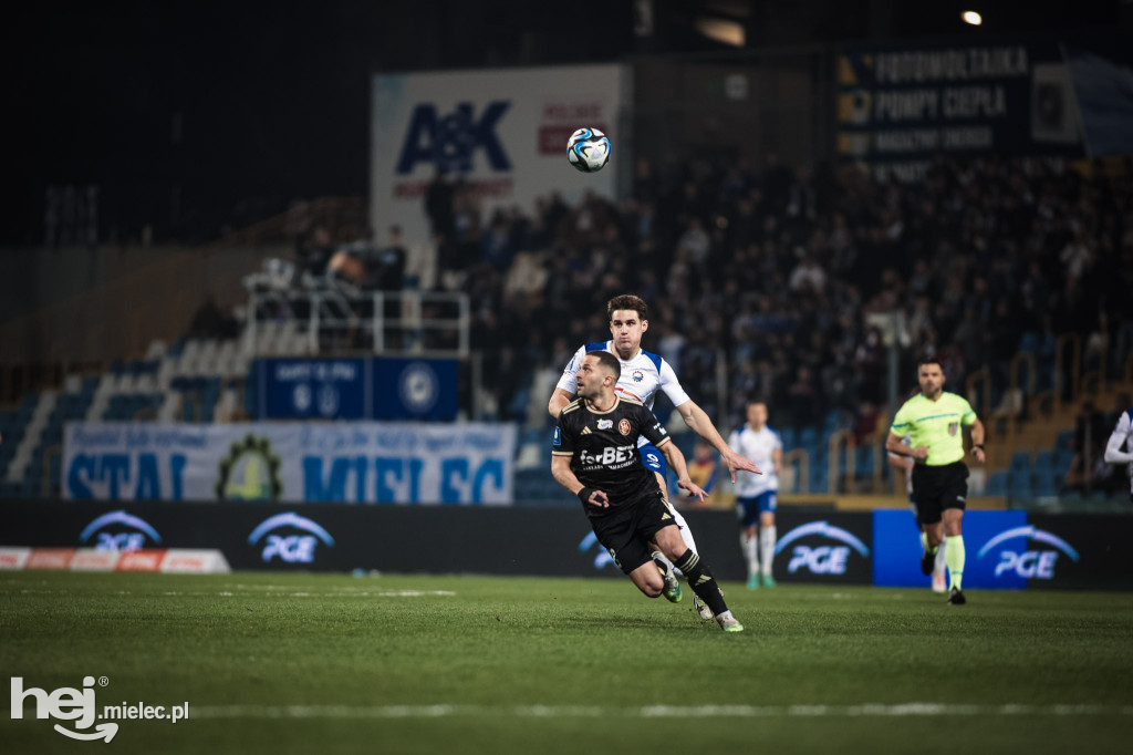 PGE FKS Stal Mielec - ŁKS Łódź [BOISKO]