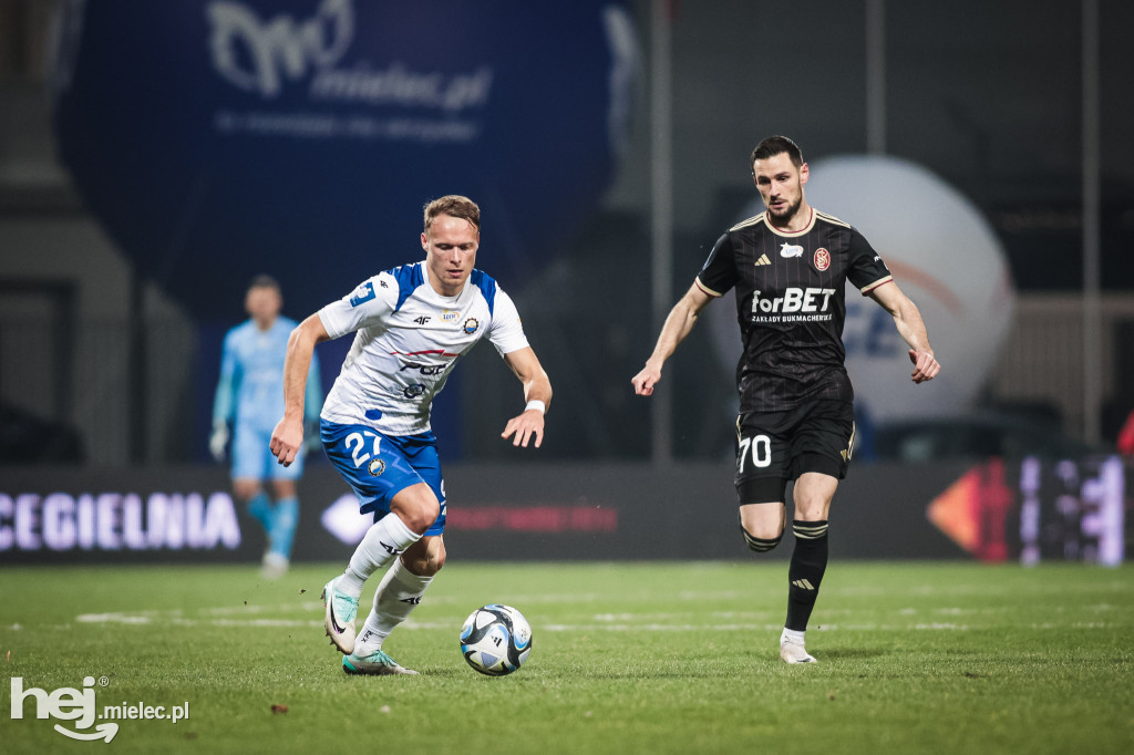PGE FKS Stal Mielec - ŁKS Łódź [BOISKO]