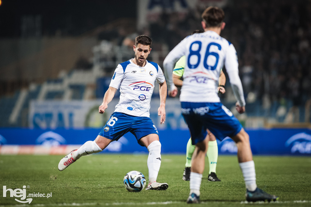 PGE FKS Stal Mielec - ŁKS Łódź [BOISKO]