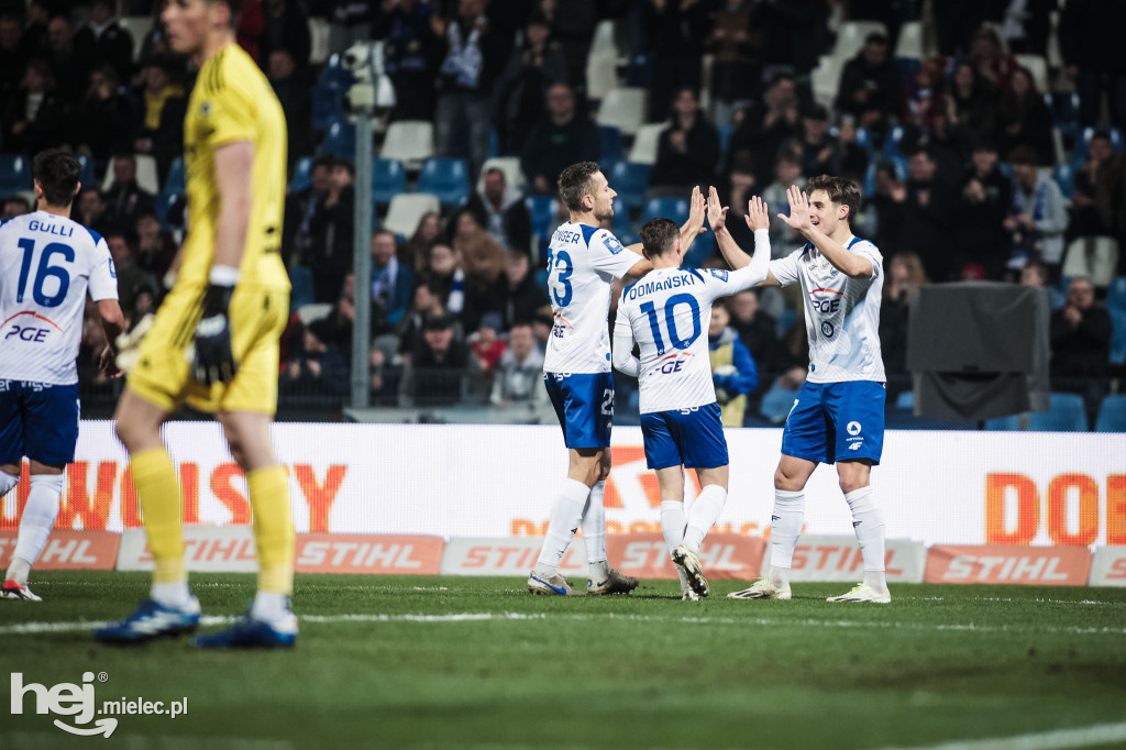 PGE FKS Stal Mielec - ŁKS Łódź [BOISKO]