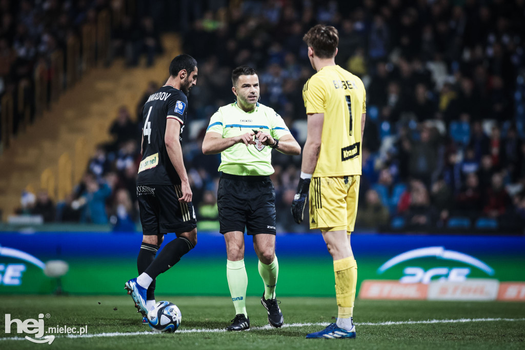 PGE FKS Stal Mielec - ŁKS Łódź [BOISKO]