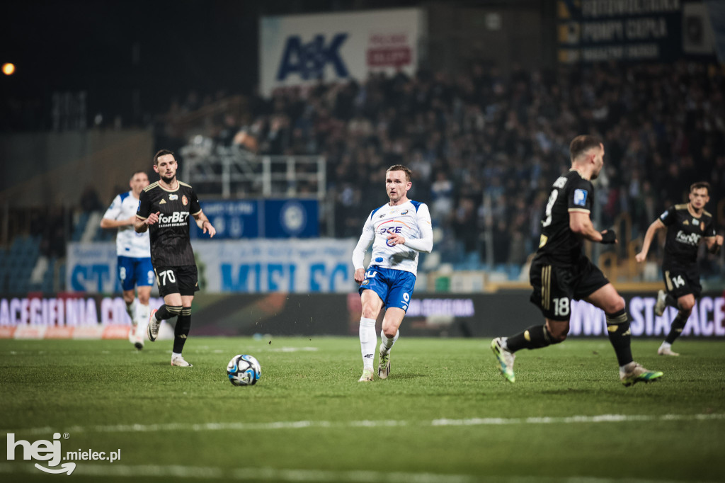 PGE FKS Stal Mielec - ŁKS Łódź [BOISKO]