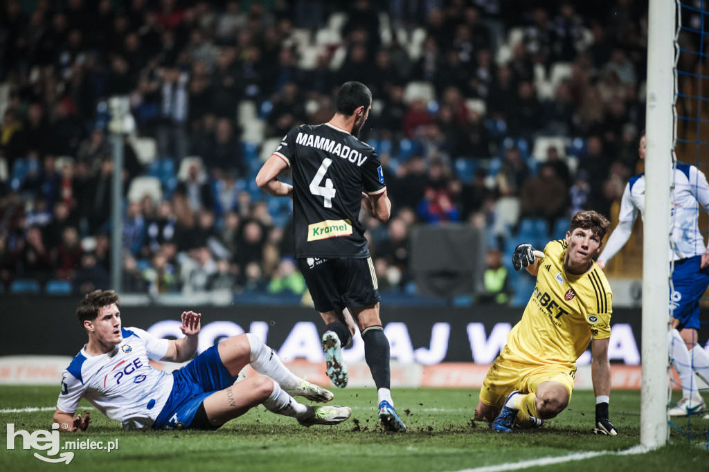 PGE FKS Stal Mielec - ŁKS Łódź [BOISKO]
