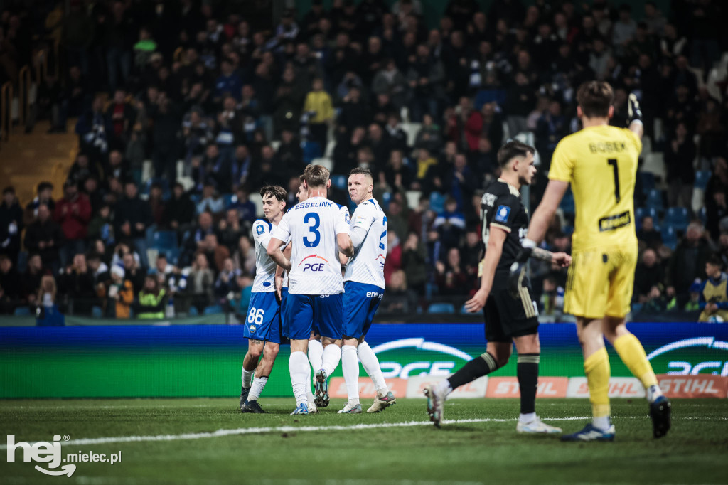 PGE FKS Stal Mielec - ŁKS Łódź [BOISKO]