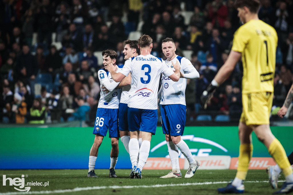 PGE FKS Stal Mielec - ŁKS Łódź [BOISKO]