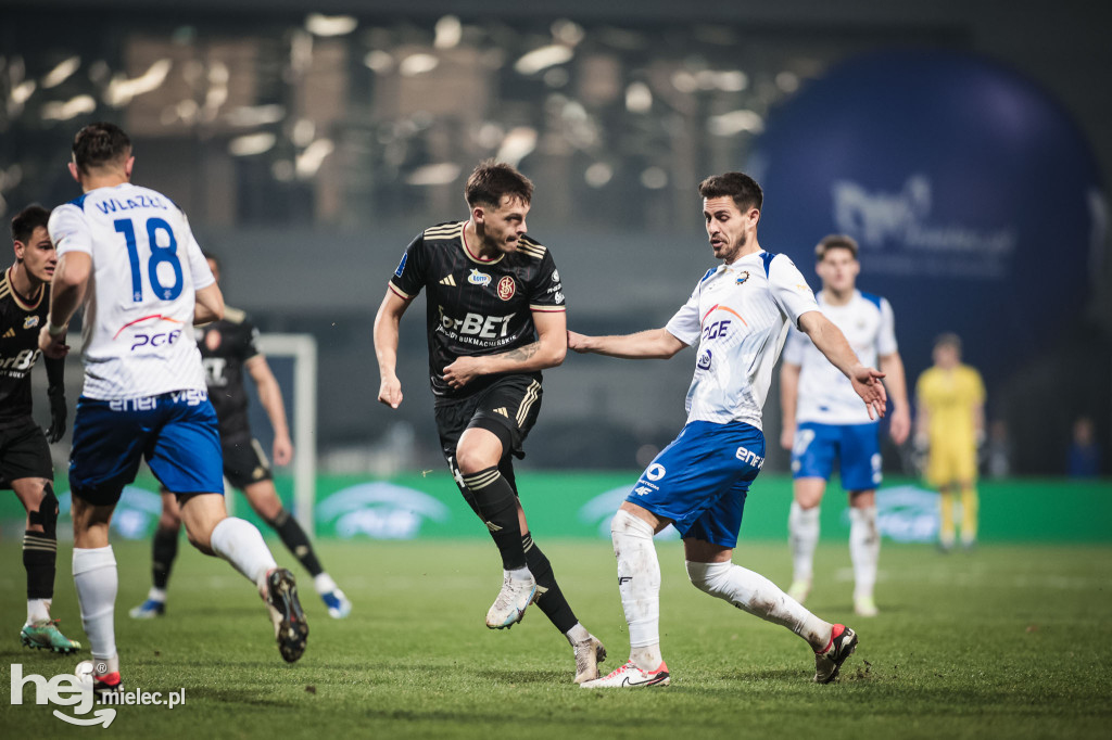 PGE FKS Stal Mielec - ŁKS Łódź [BOISKO]