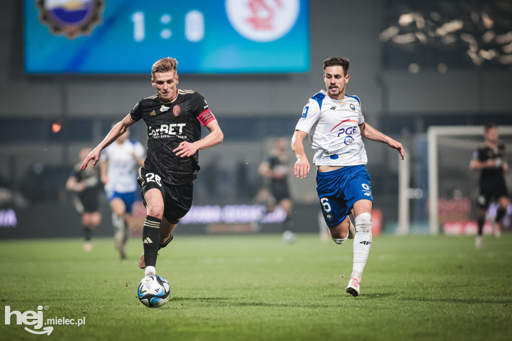 PGE FKS Stal Mielec - ŁKS Łódź [BOISKO]