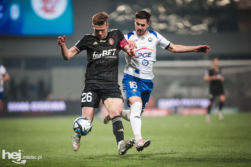 PGE FKS Stal Mielec - ŁKS Łódź [BOISKO]