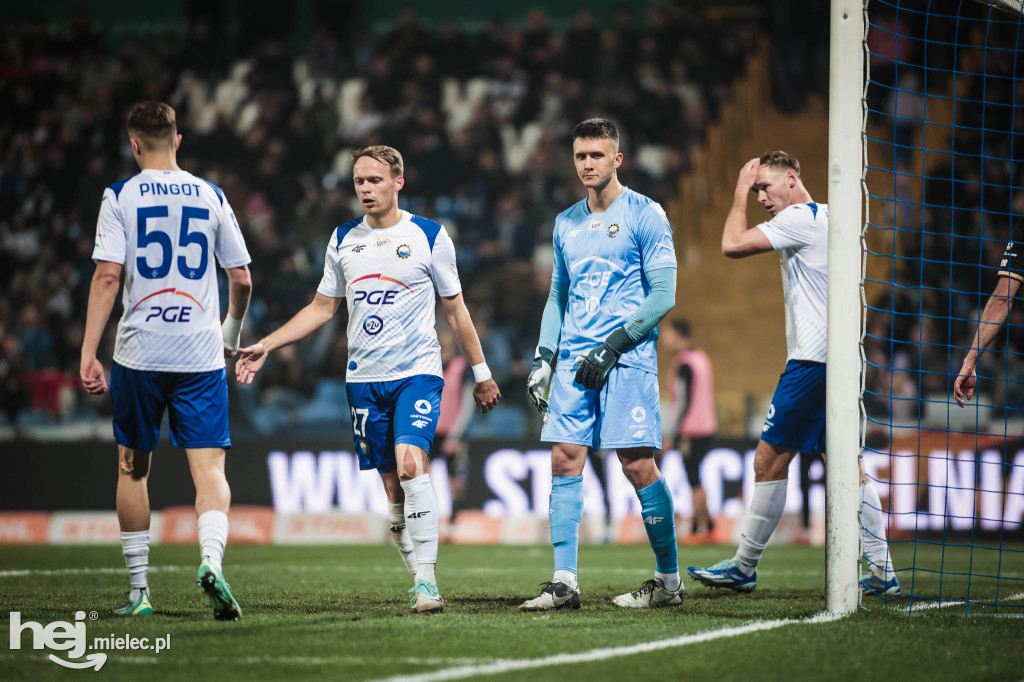 PGE FKS Stal Mielec - ŁKS Łódź [BOISKO]
