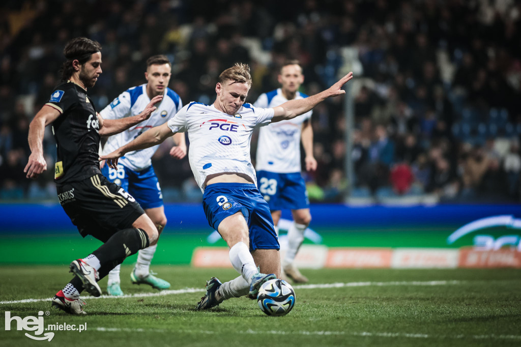 PGE FKS Stal Mielec - ŁKS Łódź [BOISKO]