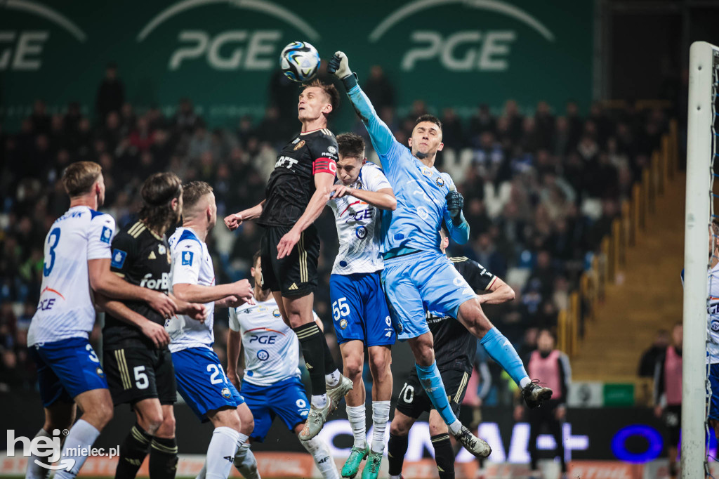 PGE FKS Stal Mielec - ŁKS Łódź [BOISKO]