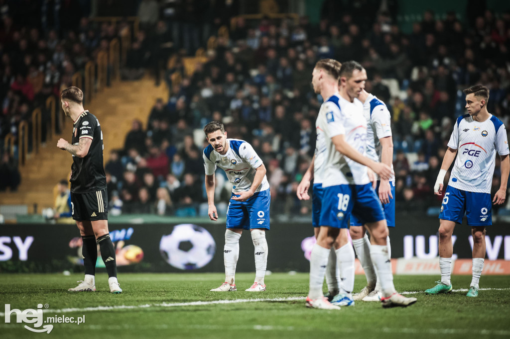 PGE FKS Stal Mielec - ŁKS Łódź [BOISKO]