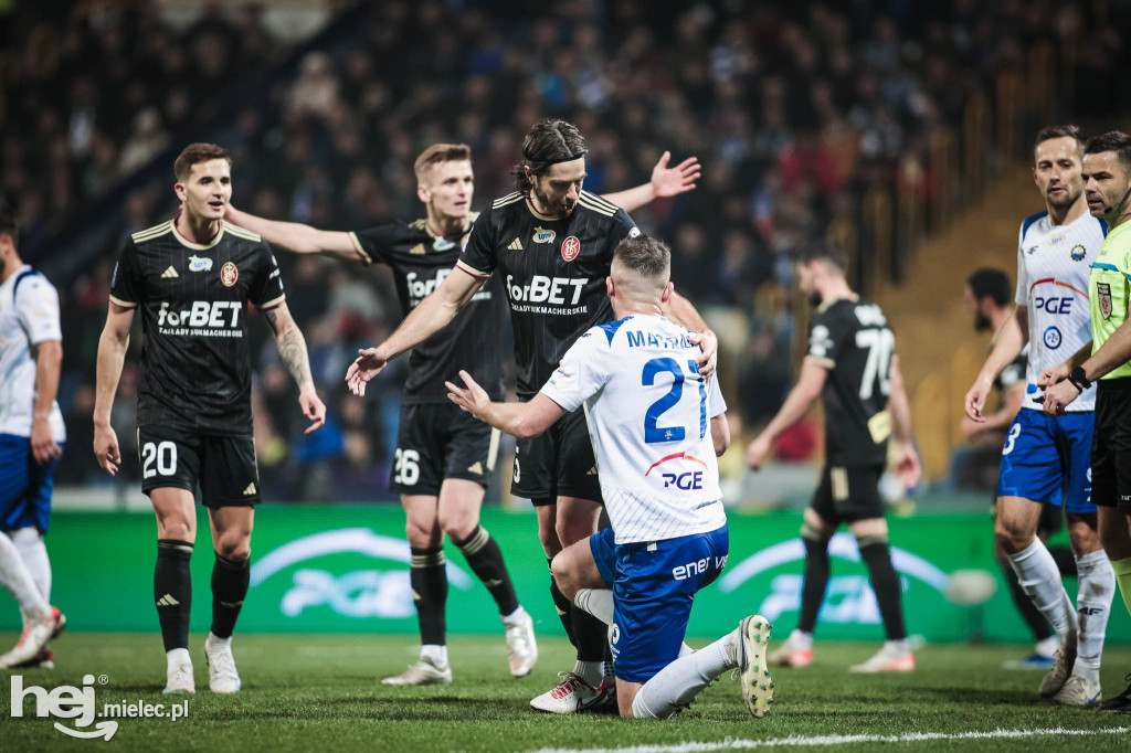 PGE FKS Stal Mielec - ŁKS Łódź [BOISKO]