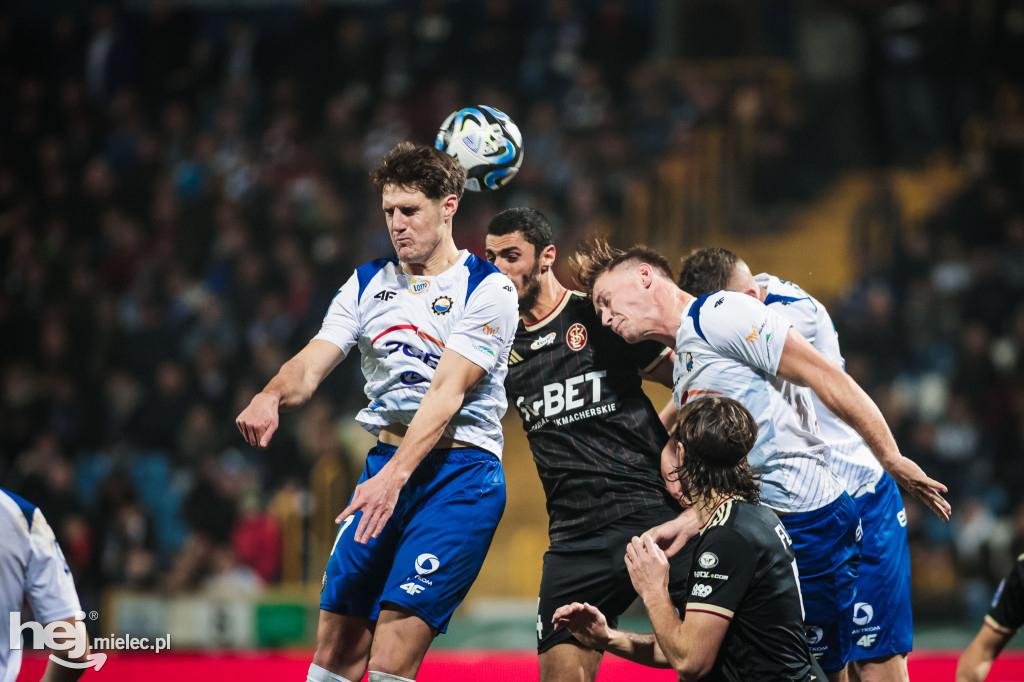 PGE FKS Stal Mielec - ŁKS Łódź [BOISKO]