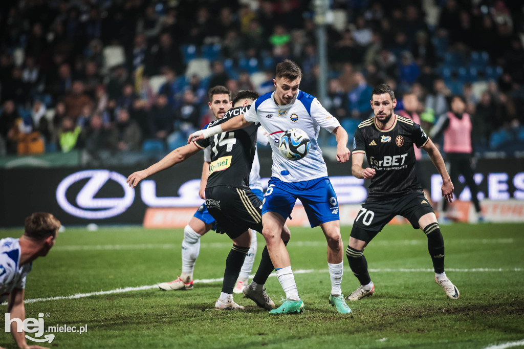 PGE FKS Stal Mielec - ŁKS Łódź [BOISKO]