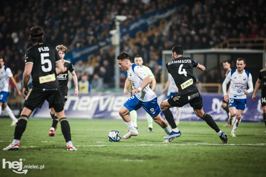 PGE FKS Stal Mielec - ŁKS Łódź [BOISKO]