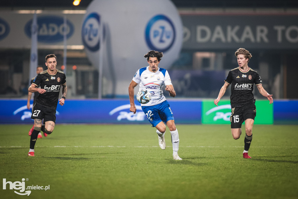 PGE FKS Stal Mielec - ŁKS Łódź [BOISKO]