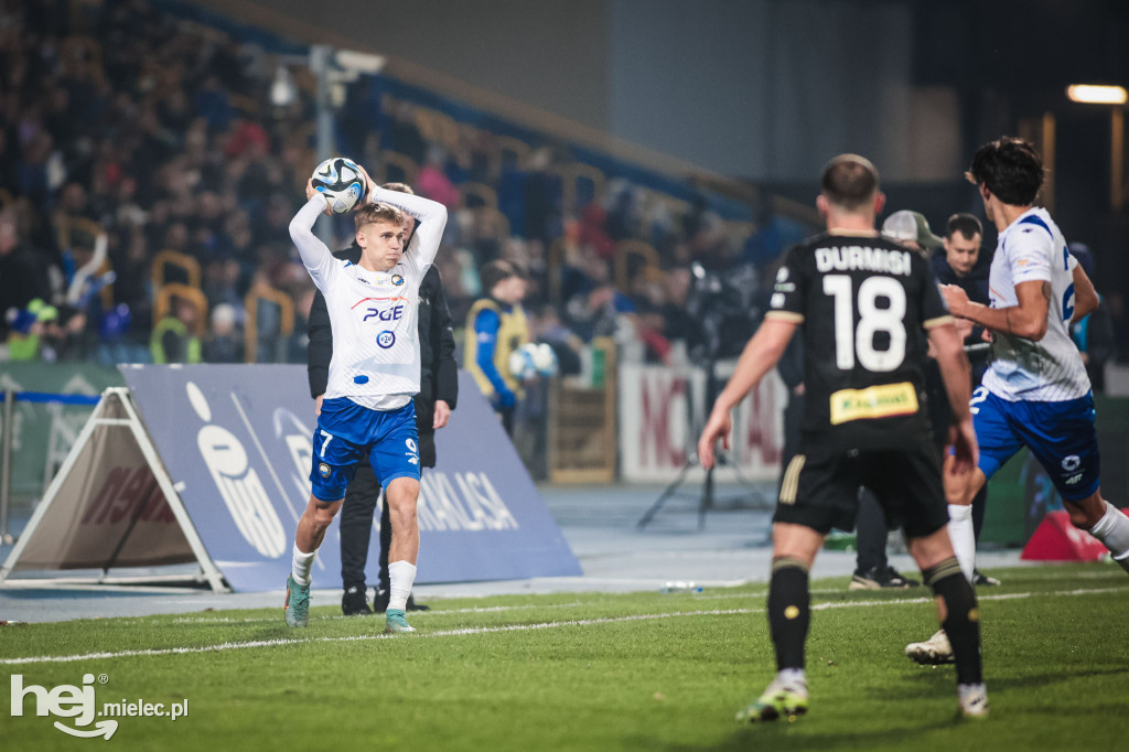 PGE FKS Stal Mielec - ŁKS Łódź [BOISKO]