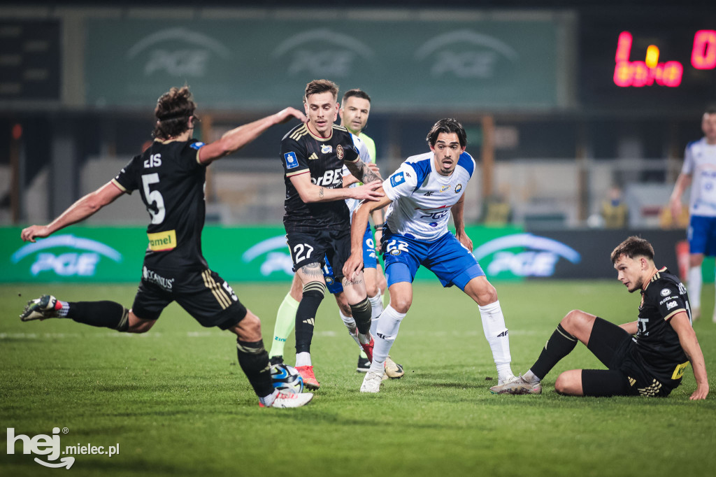 PGE FKS Stal Mielec - ŁKS Łódź [BOISKO]
