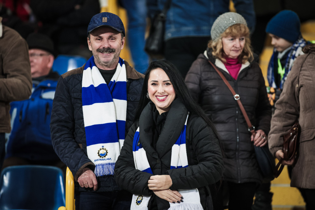 PGE FKS Stal Mielec - ŁKS Łódź [KIBICE]