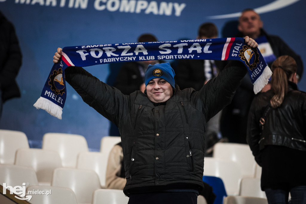 PGE FKS Stal Mielec - ŁKS Łódź [KIBICE]