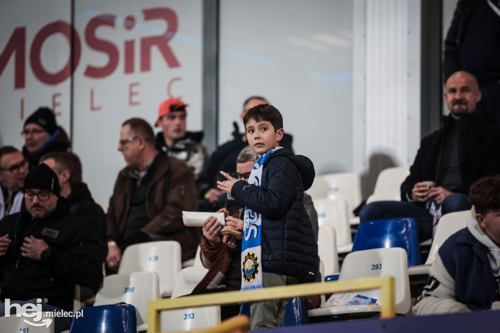 PGE FKS Stal Mielec - ŁKS Łódź [KIBICE]