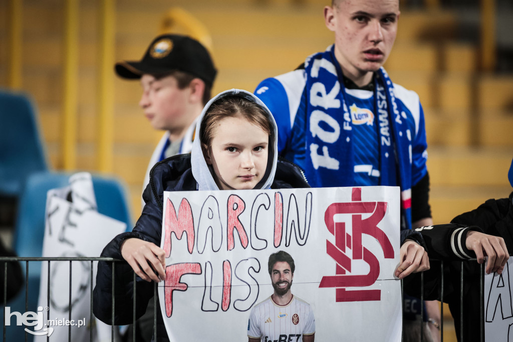 PGE FKS Stal Mielec - ŁKS Łódź [KIBICE]