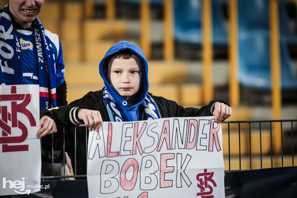 PGE FKS Stal Mielec - ŁKS Łódź [KIBICE]