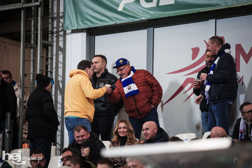 PGE FKS Stal Mielec - ŁKS Łódź [KIBICE]