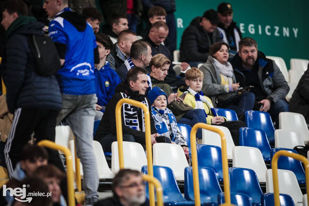 PGE FKS Stal Mielec - ŁKS Łódź [KIBICE]