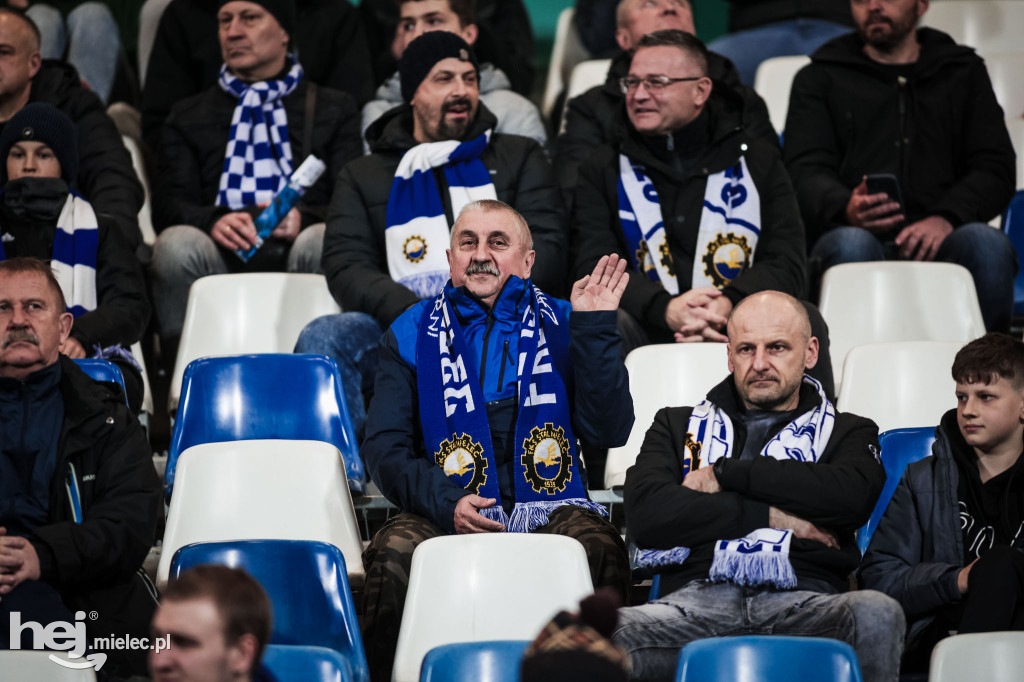 PGE FKS Stal Mielec - ŁKS Łódź [KIBICE]