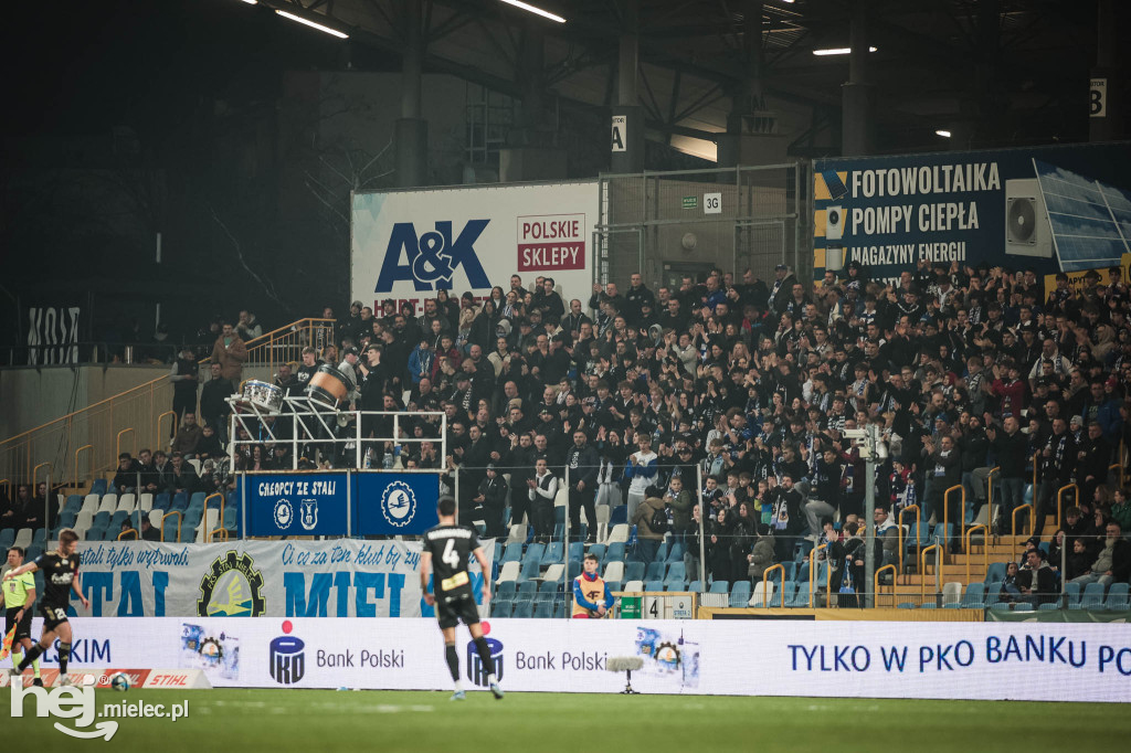 PGE FKS Stal Mielec - ŁKS Łódź [KIBICE]