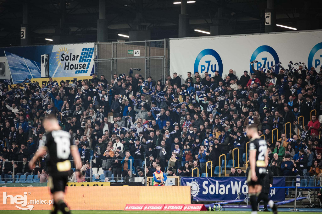 PGE FKS Stal Mielec - ŁKS Łódź [KIBICE]